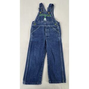 Vintage Liberty Overall Boys Sz‎ 4 Made USA Y2K Blue